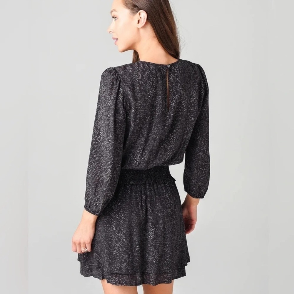 NWT! Rails “Inez” Slate Python Dress Size Large - Picture 4 of 9